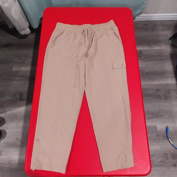 Tommy Hilfiger lightweight cargo pants for woman size L - Picture 1 of 8